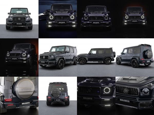 BRABUS 900 DEEP BLUE Mercedes-AMG G63 (2023) - picture 1 of 36