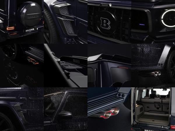 BRABUS 900 DEEP BLUE Mercedes-AMG G63 (2023) - picture 13 of 36