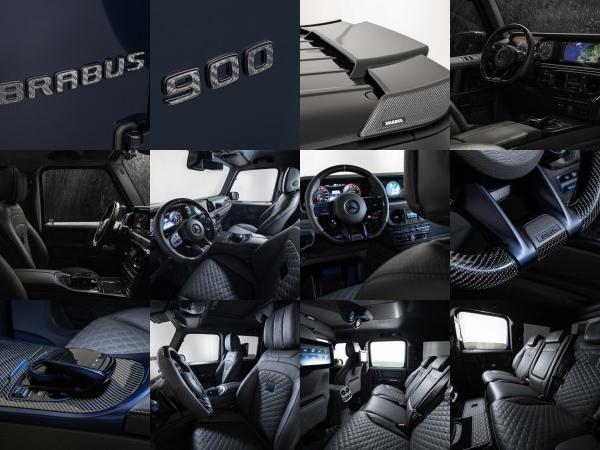 BRABUS 900 DEEP BLUE Mercedes-AMG G63 (2023) - picture 25 of 36