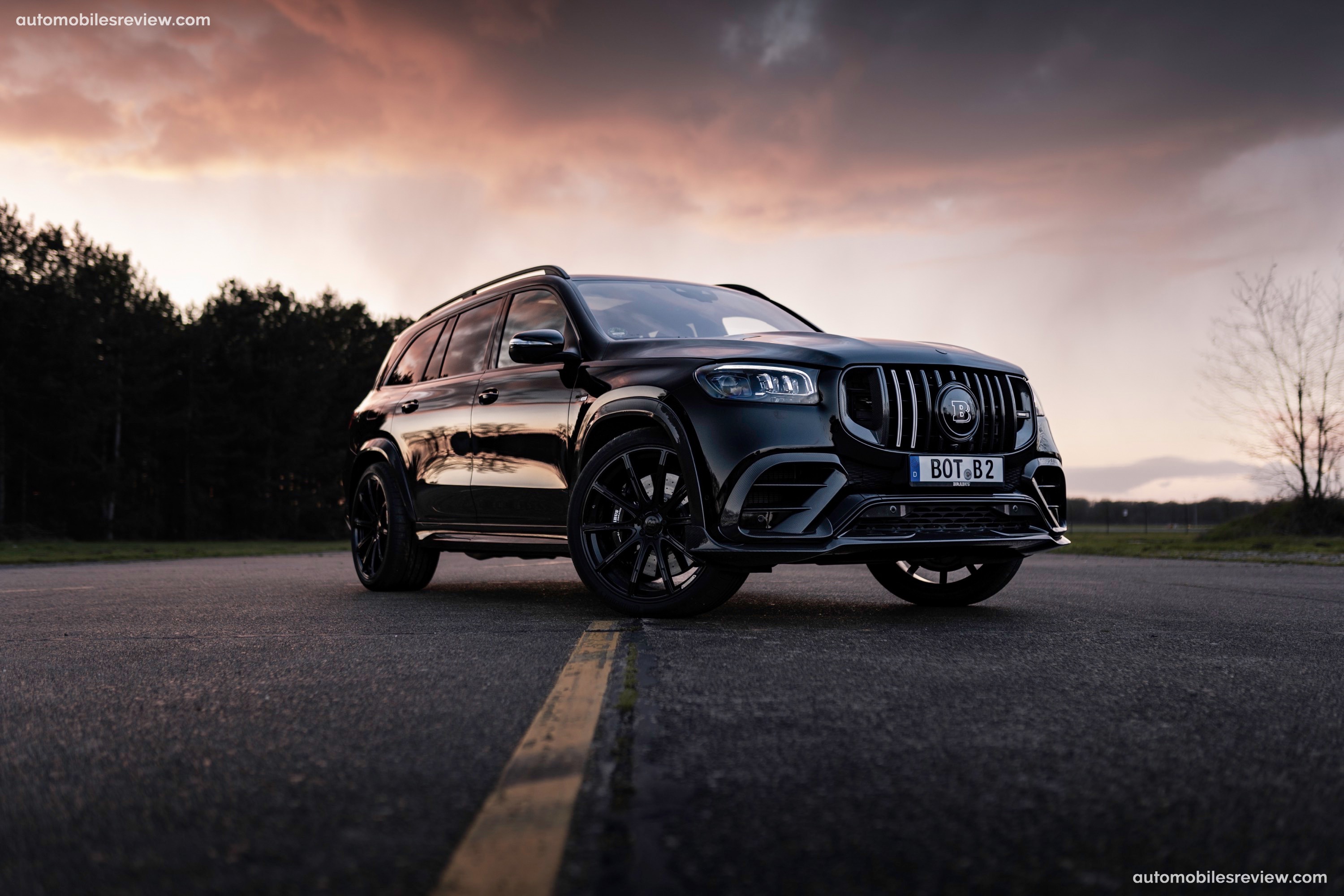 BRABUS 900 SUPERBLACK Mercedes-AMG GLS 63