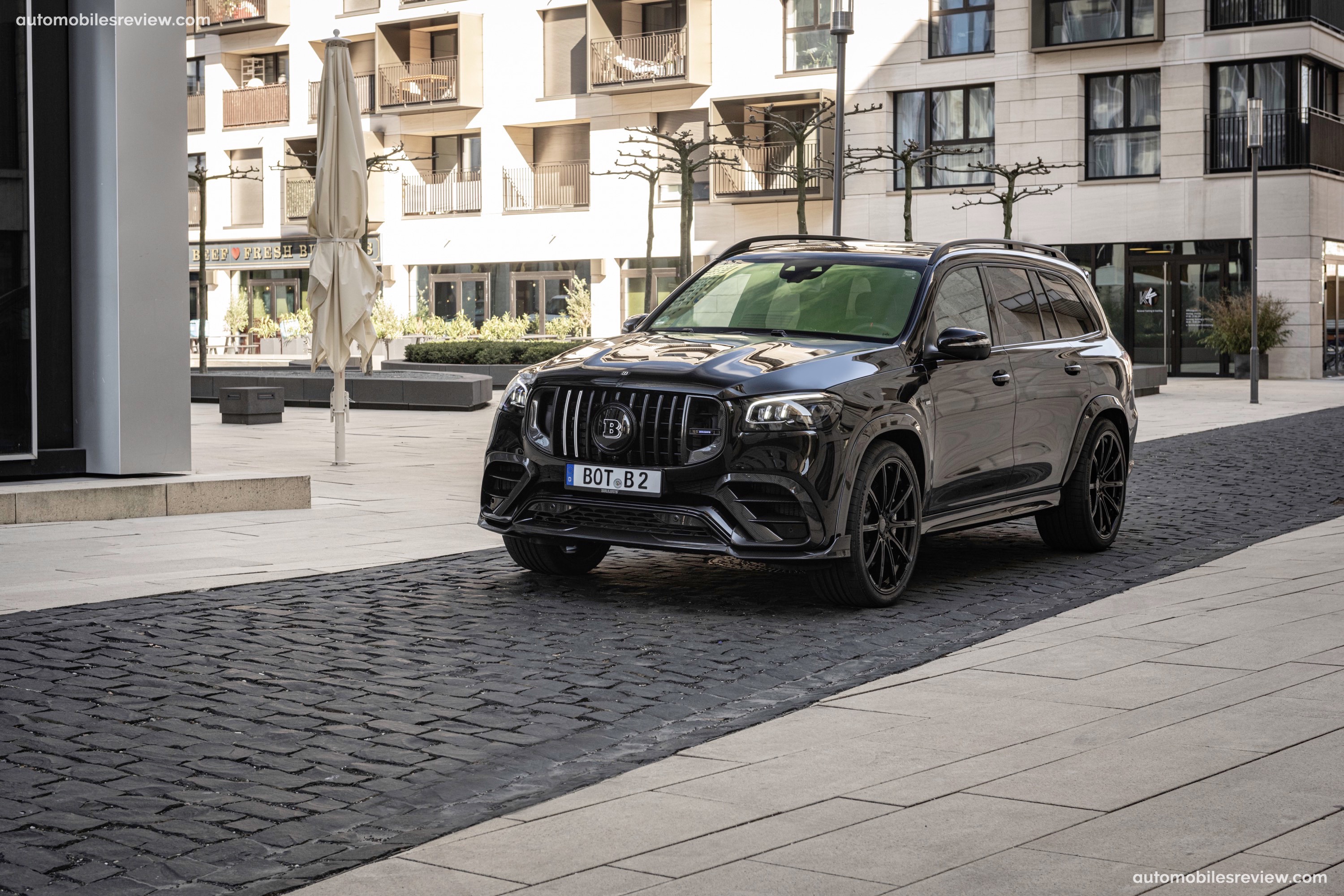 BRABUS 900 SUPERBLACK Mercedes-AMG GLS 63