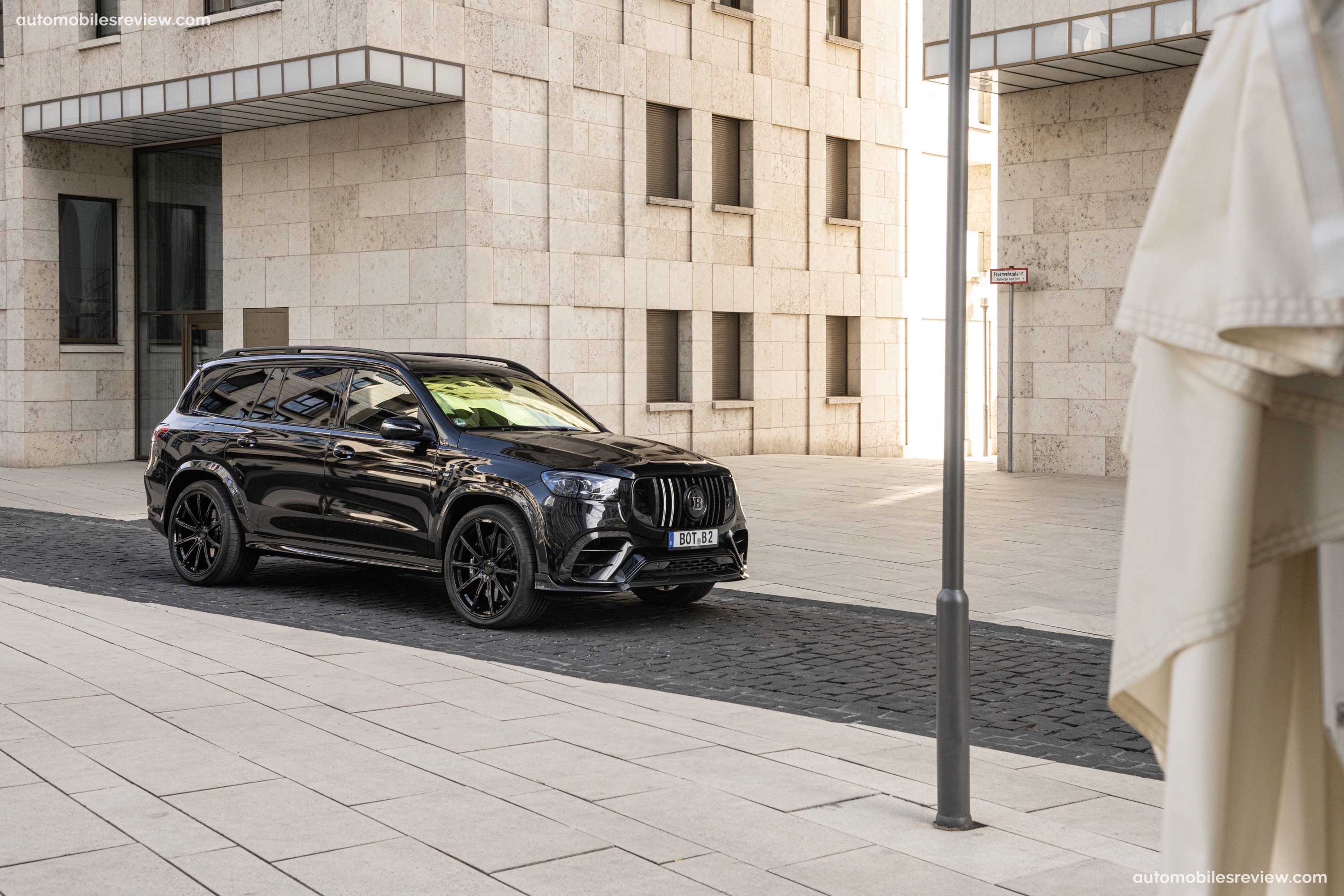 BRABUS 900 SUPERBLACK Mercedes-AMG GLS 63