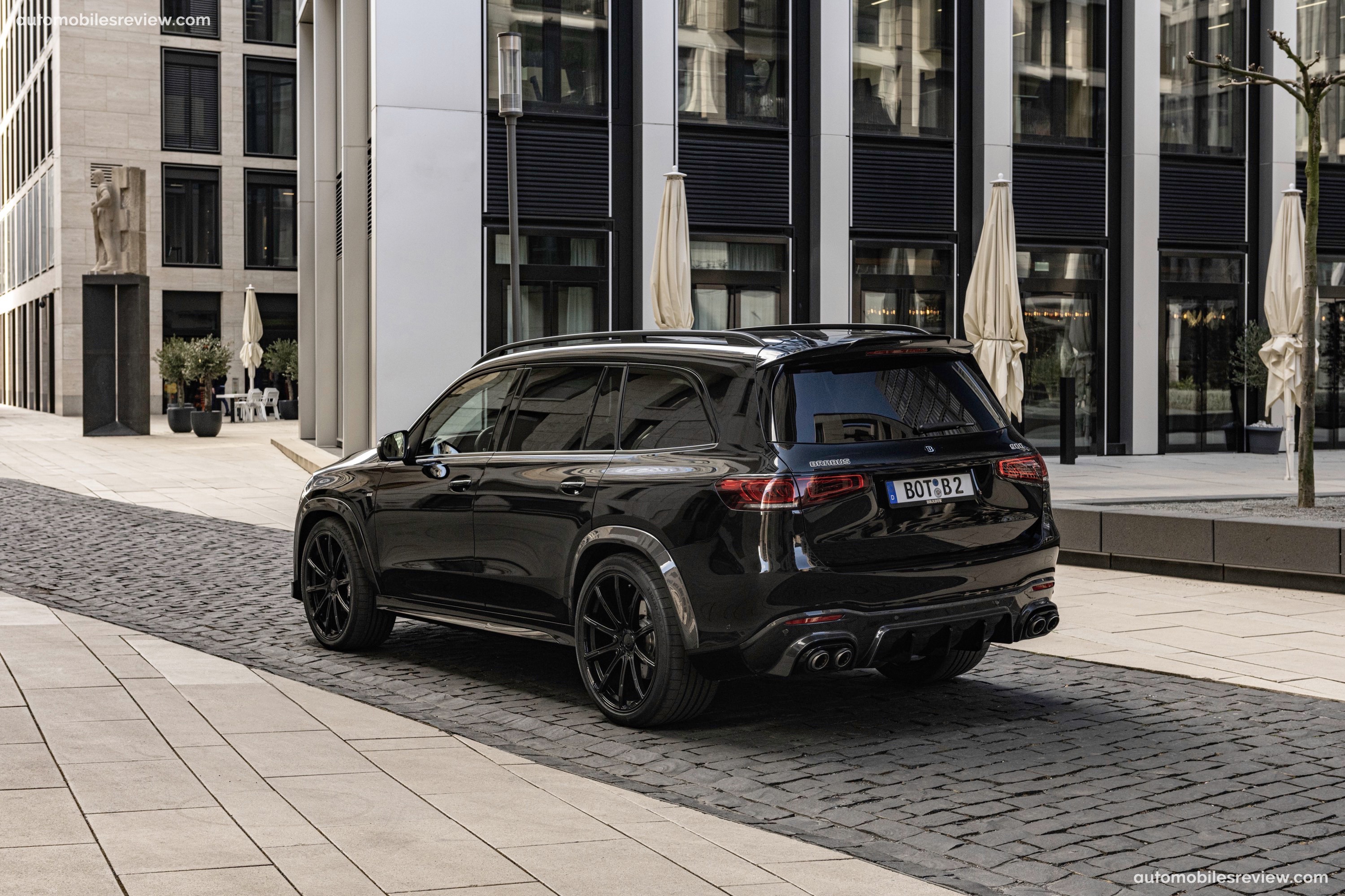 BRABUS 900 SUPERBLACK Mercedes-AMG GLS 63