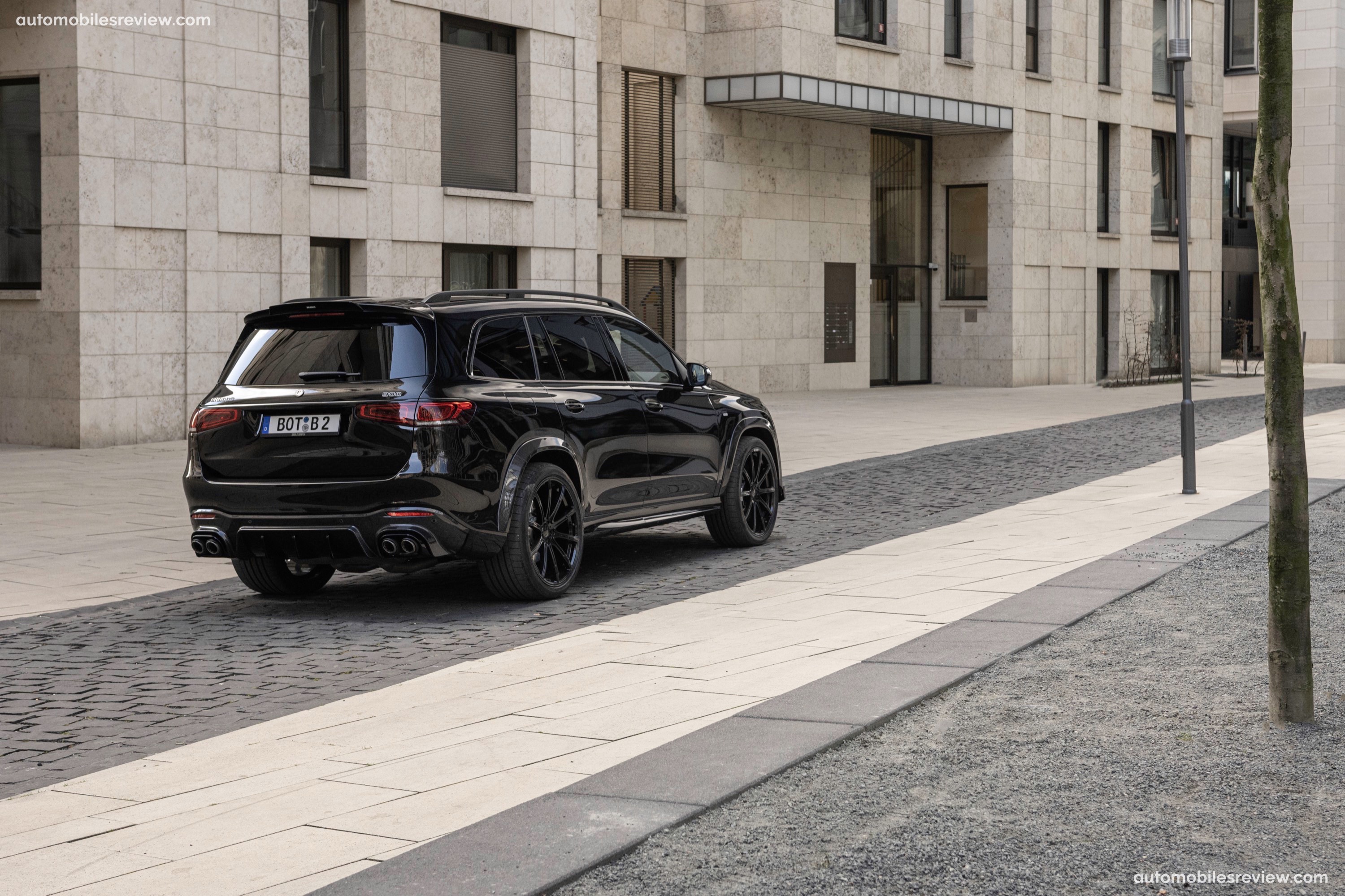 BRABUS 900 SUPERBLACK Mercedes-AMG GLS 63