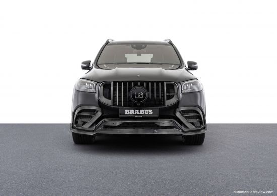 2023 BRABUS 900 SUPERBLACK Mercedes-AMG GLS 63