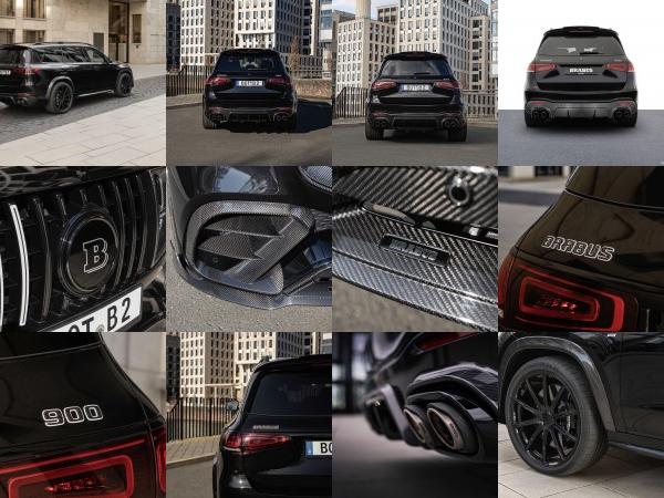 BRABUS 900 SUPERBLACK Mercedes-AMG GLS 63 (2023) - picture 37 of 58