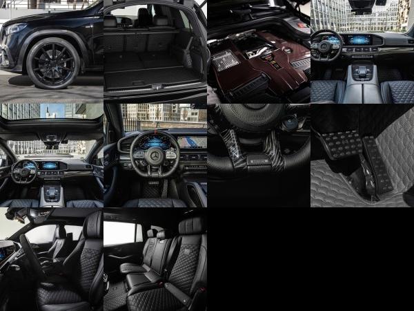 BRABUS 900 SUPERBLACK Mercedes-AMG GLS 63 (2023) - picture 49 of 58