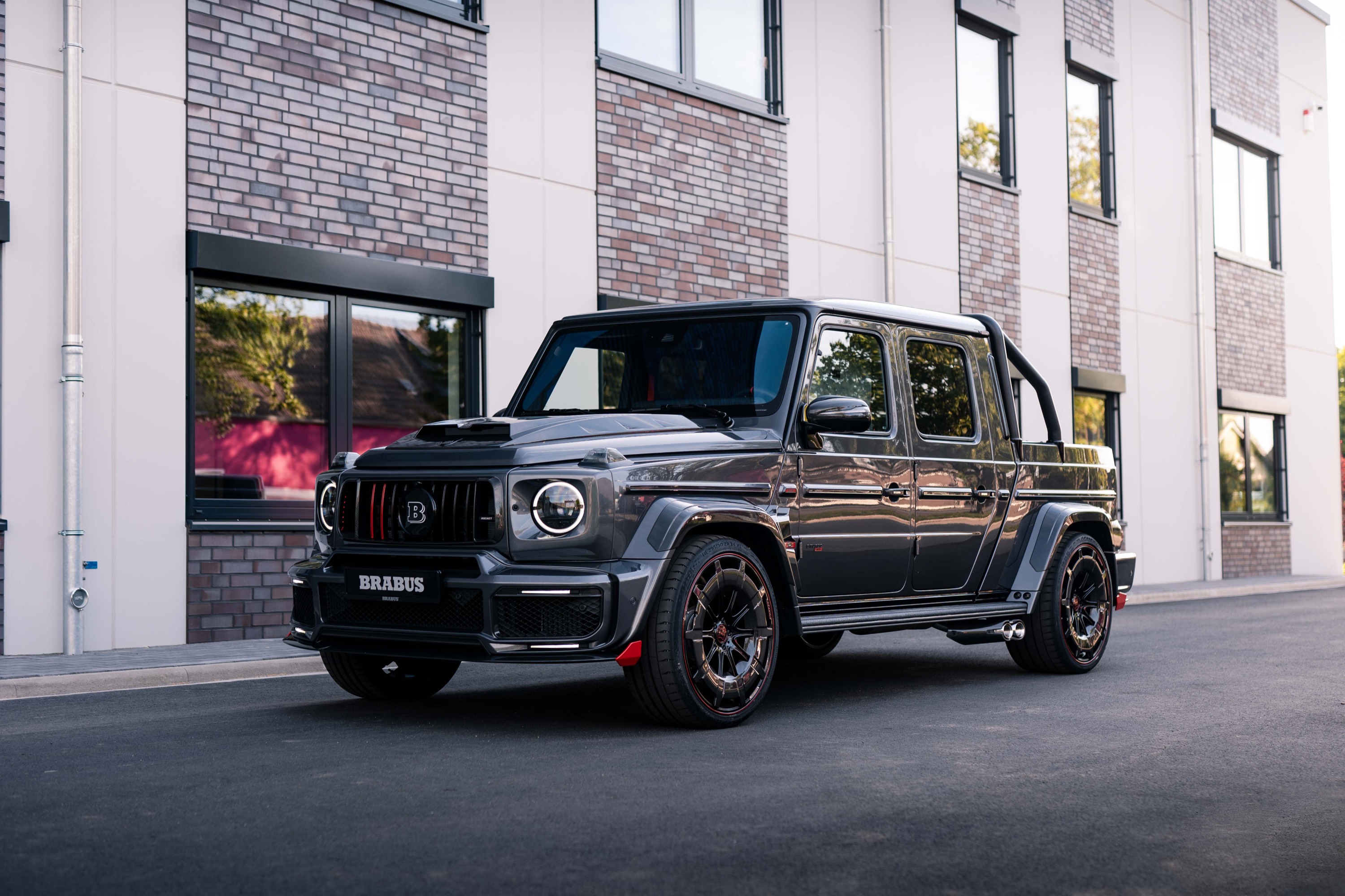 BRABUS P 900 ROCKET EDITION One of Ten