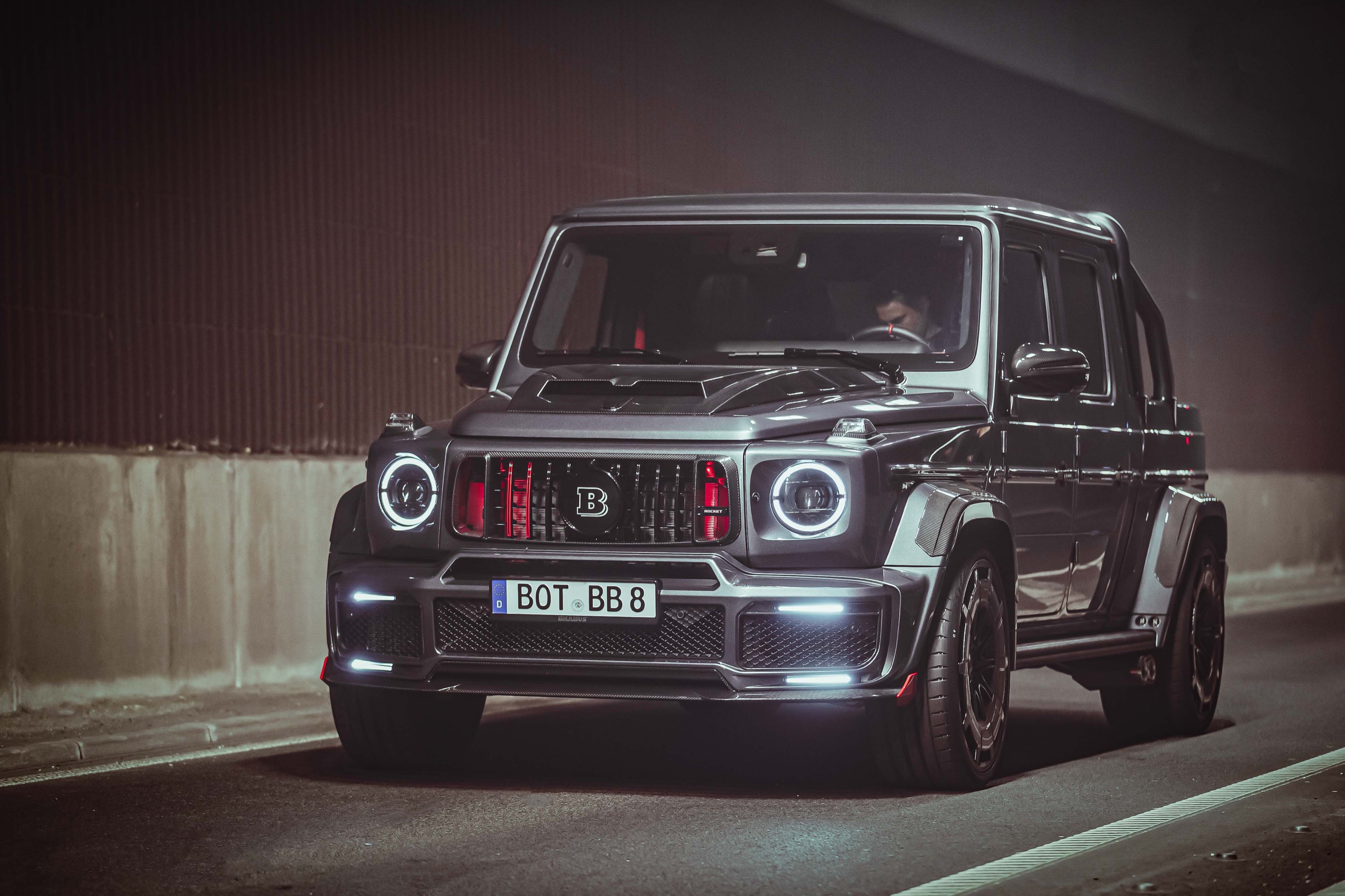 BRABUS P 900 ROCKET EDITION One of Ten