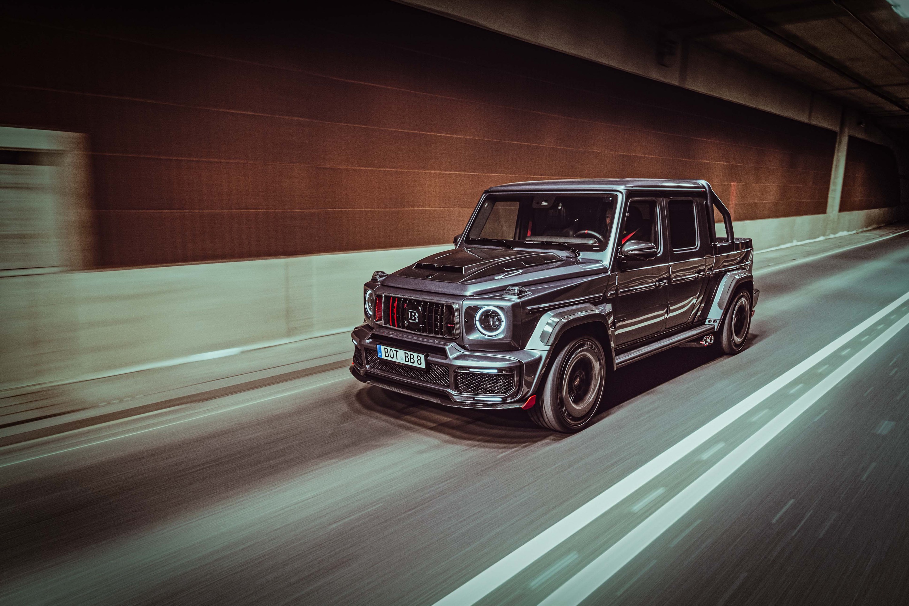 BRABUS P 900 ROCKET EDITION One of Ten