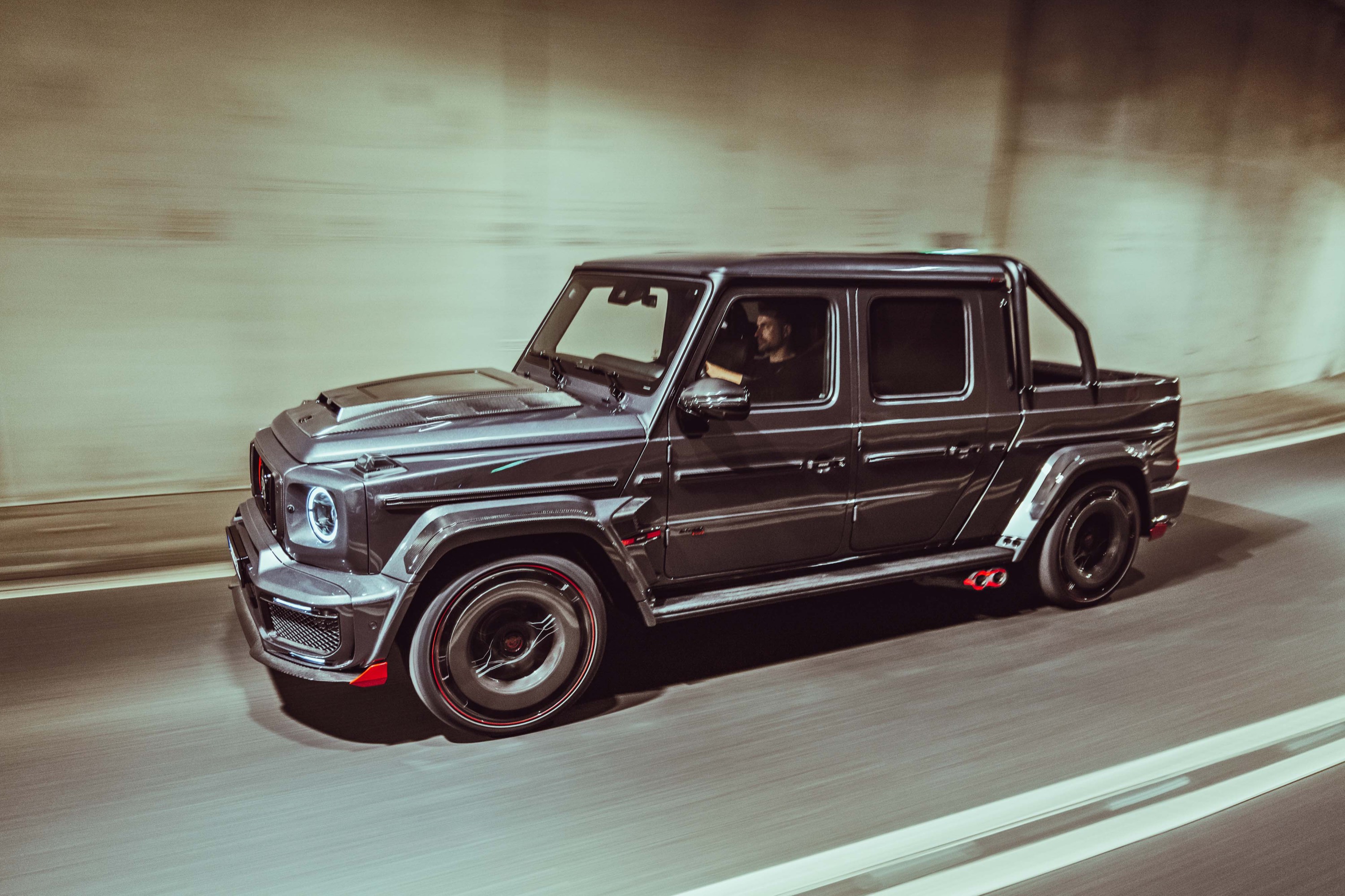 BRABUS P 900 ROCKET EDITION One of Ten