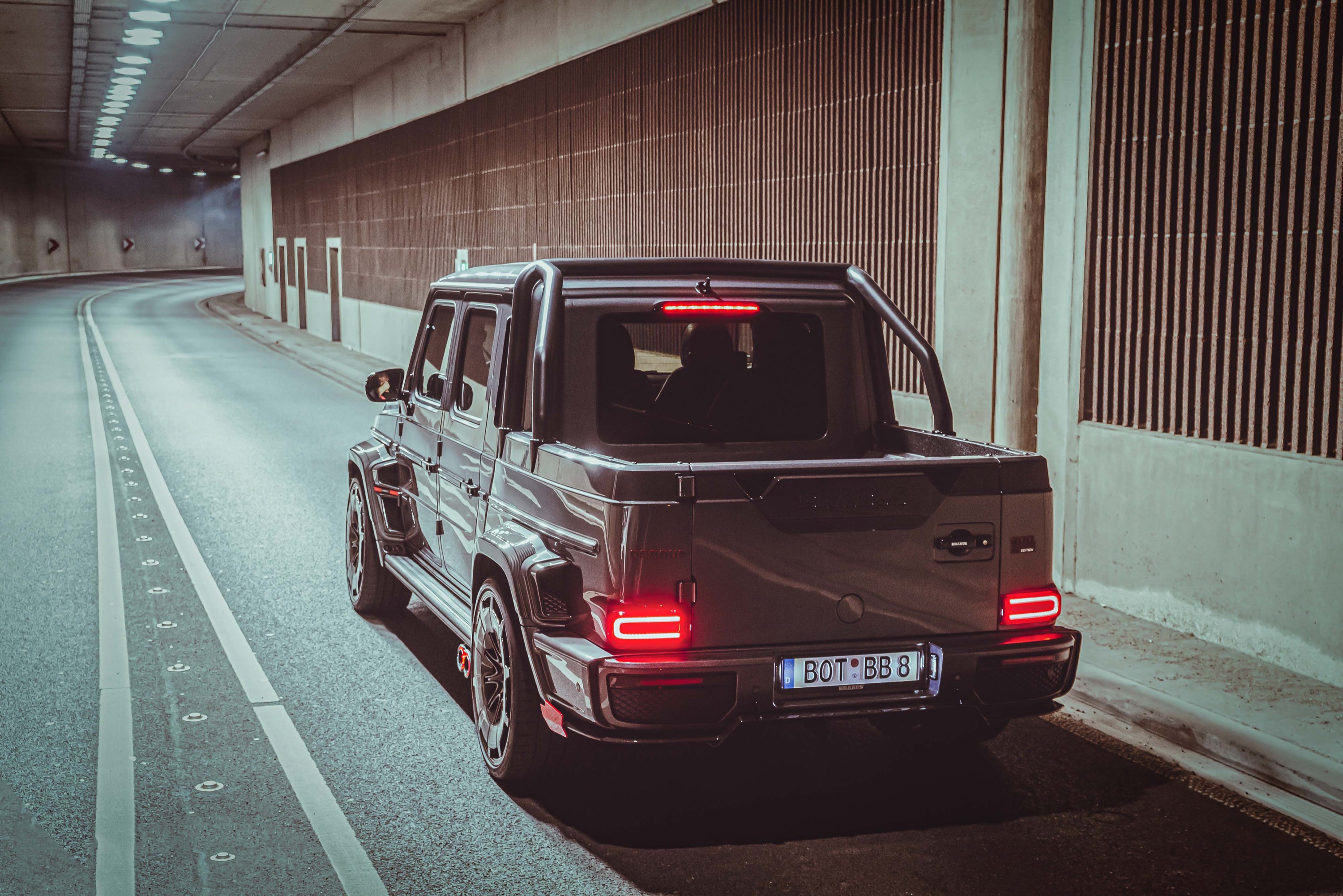 BRABUS P 900 ROCKET EDITION One of Ten