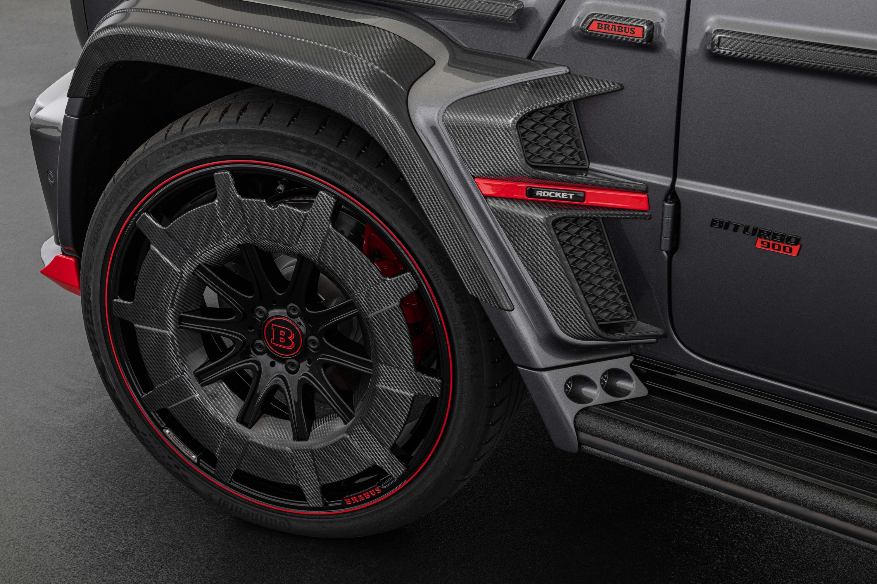 BRABUS P 900 ROCKET EDITION One of Ten