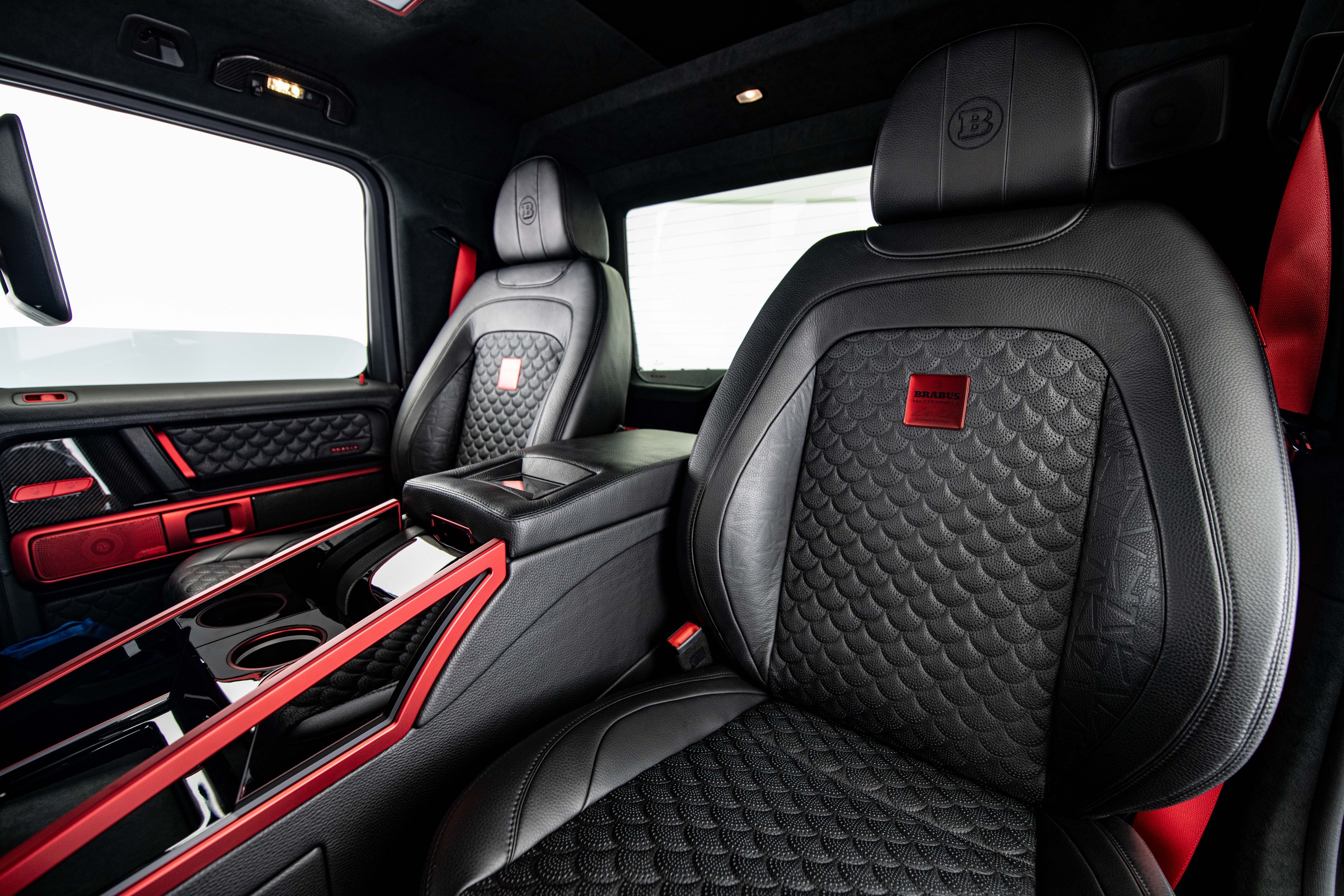 BRABUS P 900 ROCKET EDITION One of Ten