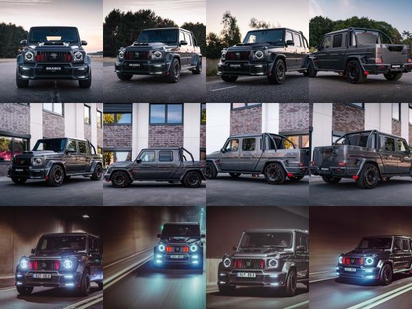 BRABUS P 900 ROCKET EDITION One of Ten (2023) - picture 1 of 35