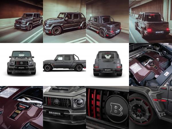 BRABUS P 900 ROCKET EDITION One of Ten (2023) - picture 13 of 35