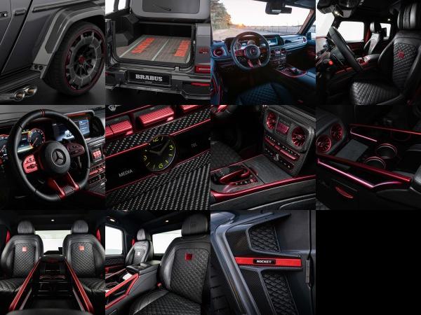 BRABUS P 900 ROCKET EDITION One of Ten (2023) - picture 25 of 35