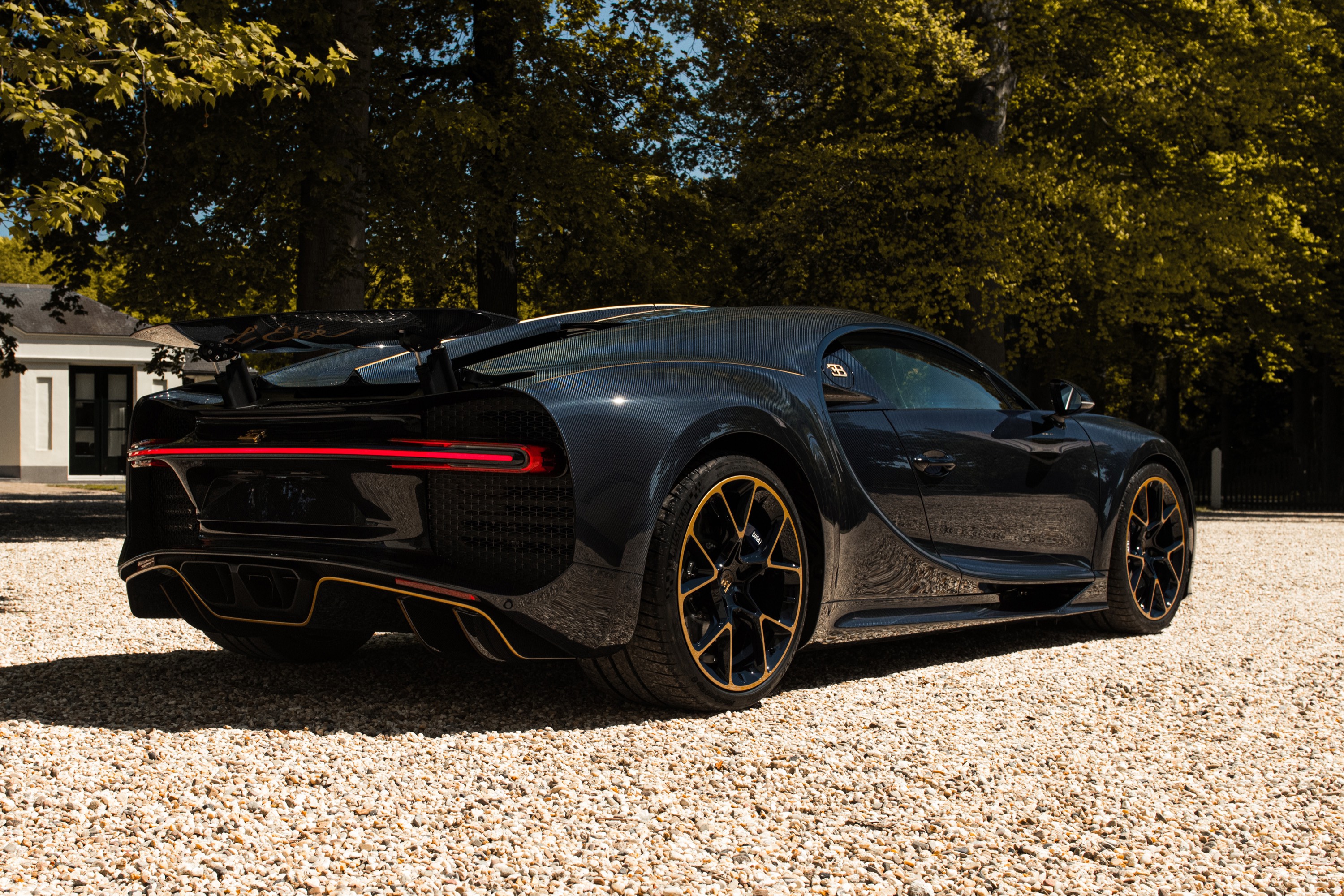 Bugatti Chiron L’Ébé