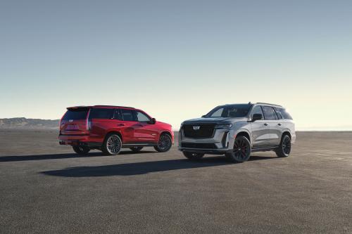 Cadillac Escalade V-Series (2023) - picture 1 of 5