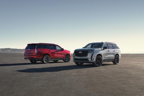 Cadillac Escalade-V (2023) - picture 1 of 22