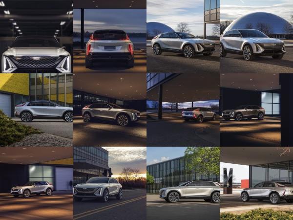 Cadillac LYRIQ (2023) - picture 1 of 23