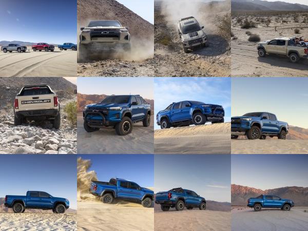 Chevrolet Colorado ZR2 (2023) - picture 1 of 34