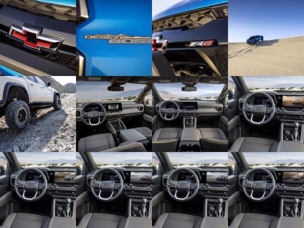 Chevrolet Colorado ZR2 (2023) - picture 13 of 34