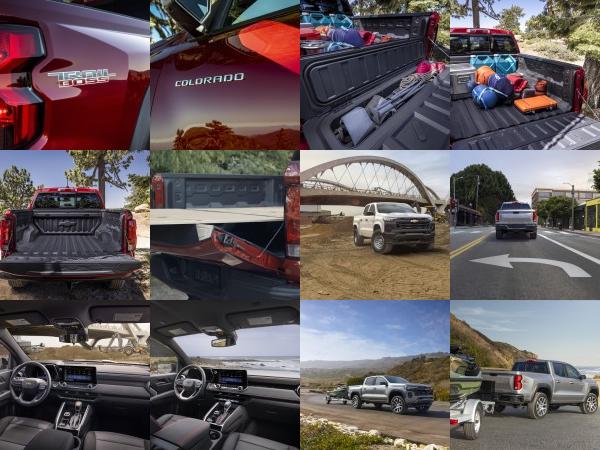 Chevrolet Colorado (2023) - picture 13 of 32