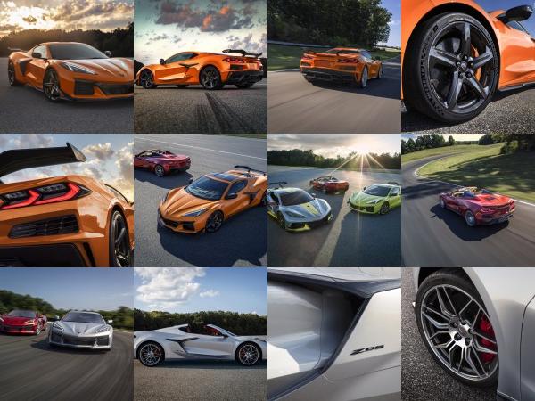 Chevrolet Corvette Z06 (2023) - picture 1 of 23