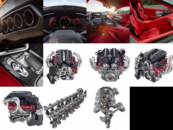 Chevrolet Corvette Z06 (2023) - picture 13 of 23