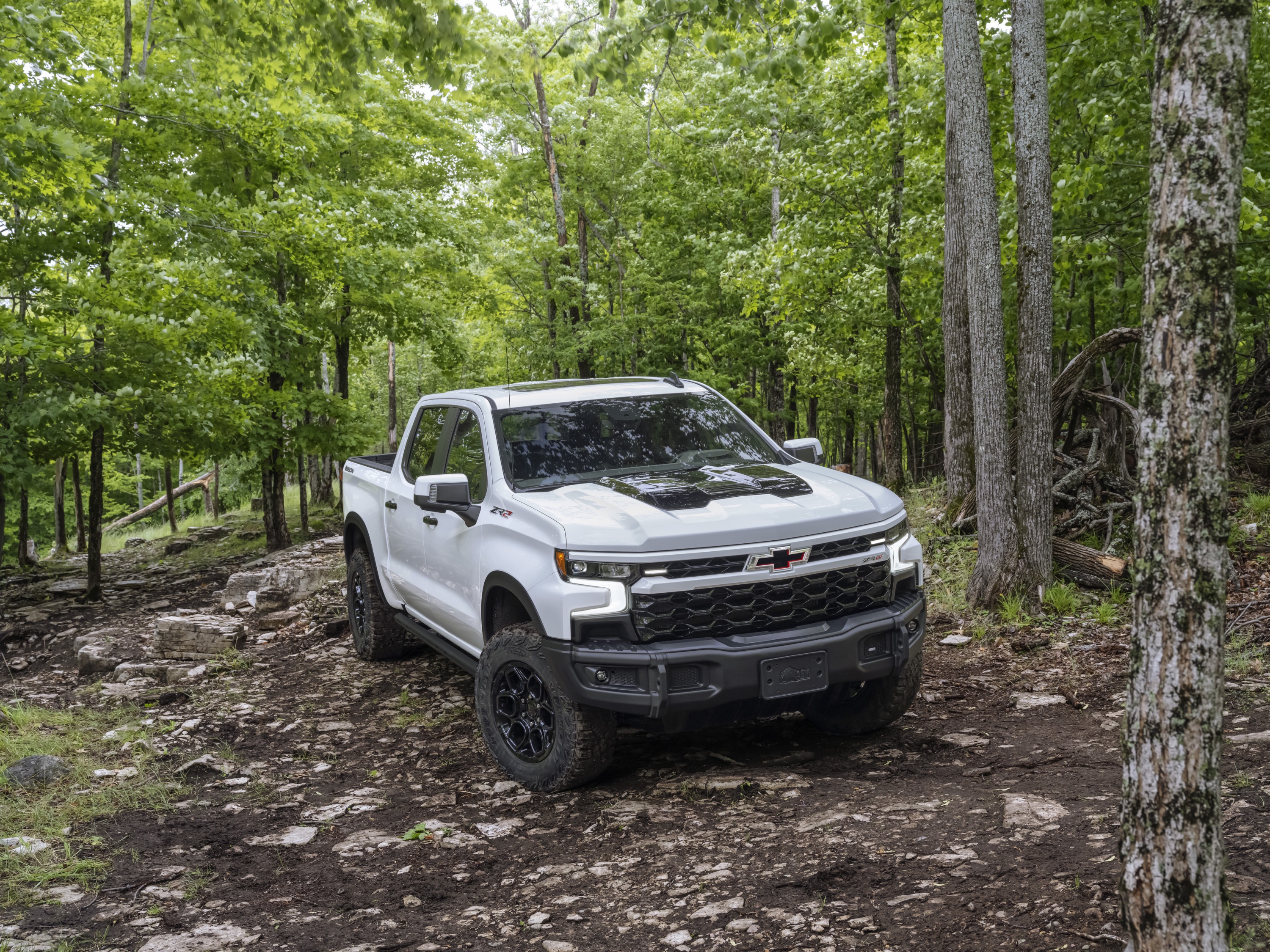 Chevrolet Silverado ZR2 Bison