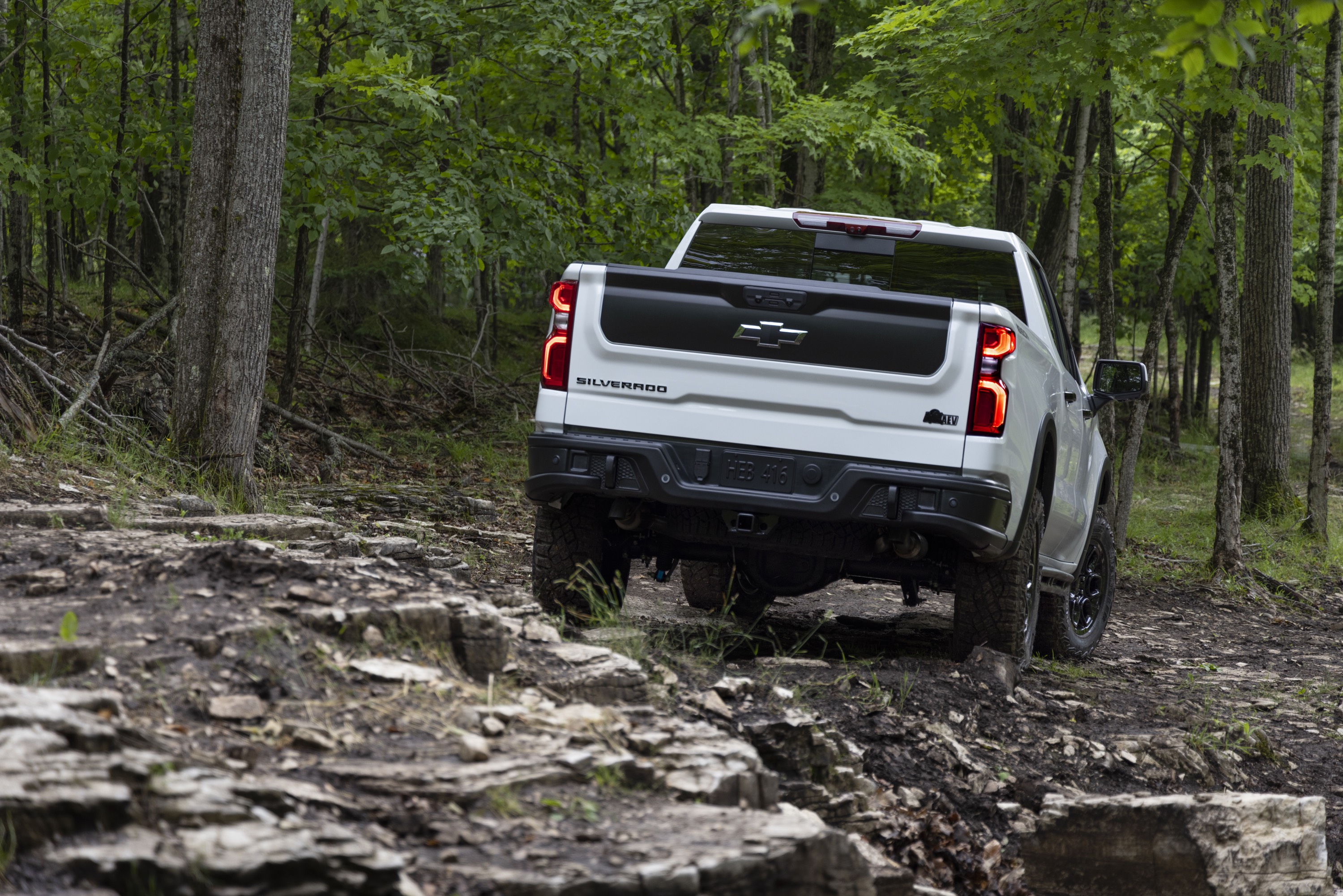 Chevrolet Silverado ZR2 Bison