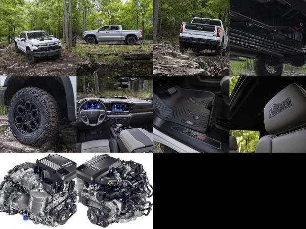 Chevrolet Silverado ZR2 Bison (2023) - picture 1 of 10