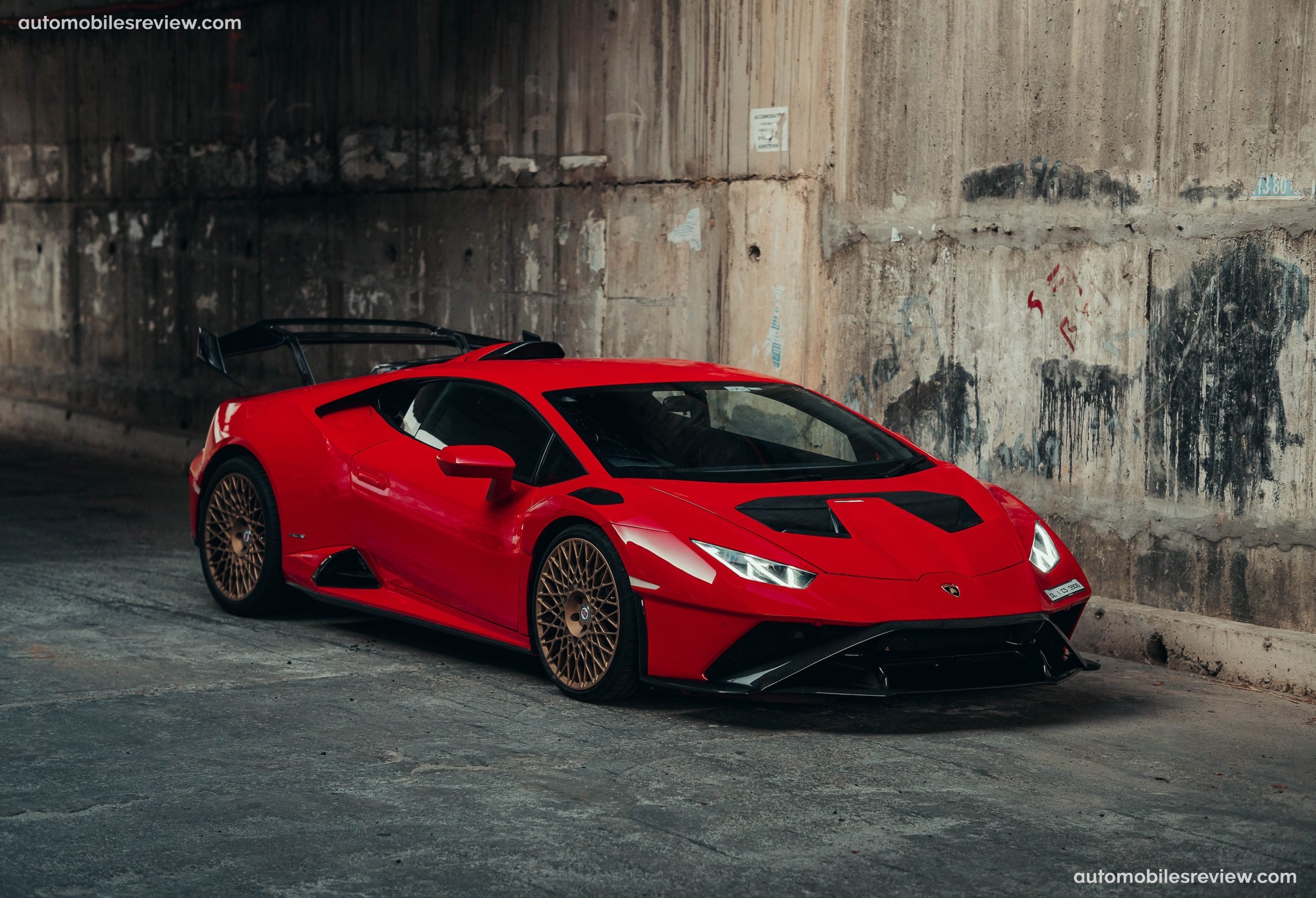 DMC Lamborghini Huracan STO