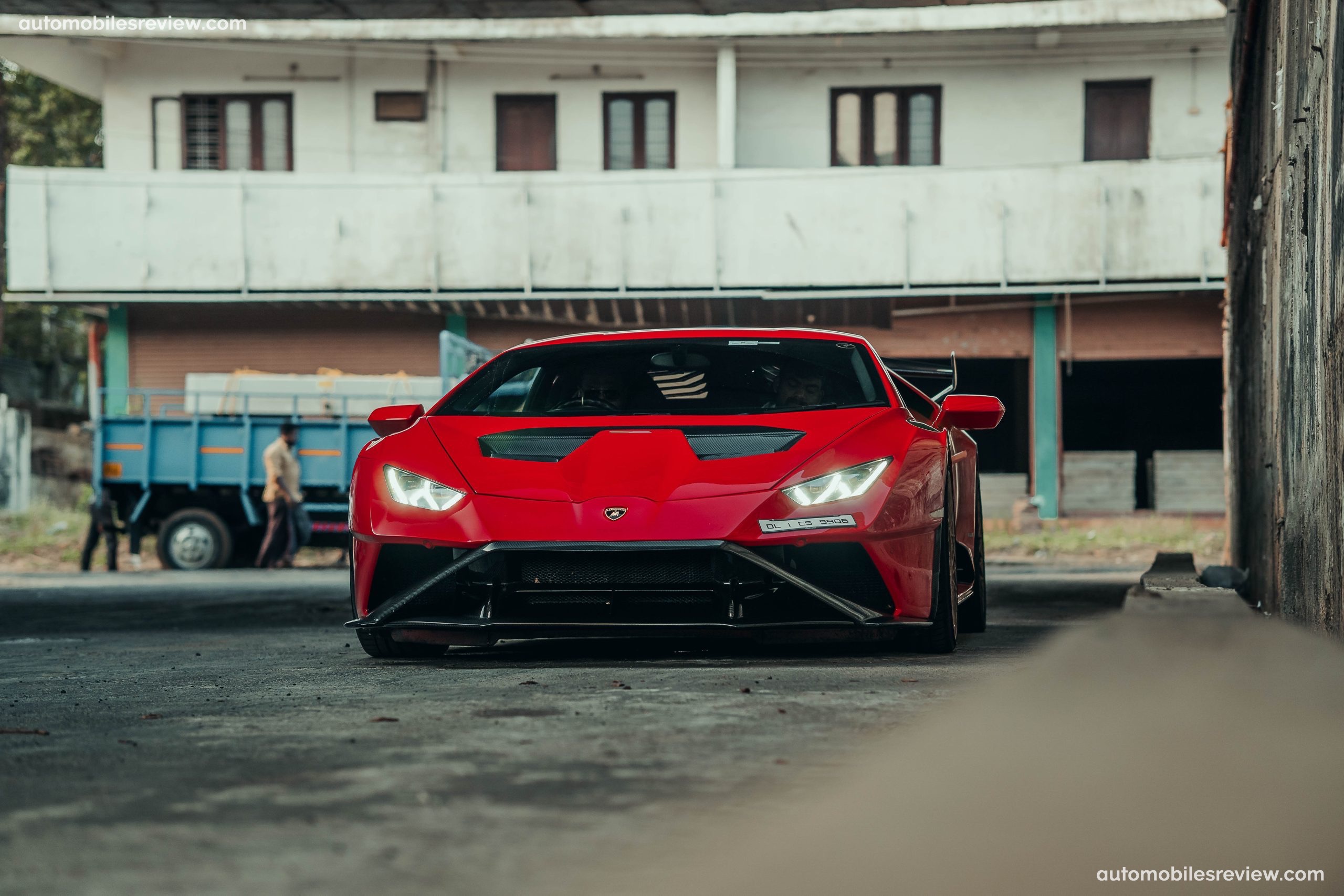 DMC Lamborghini Huracan STO