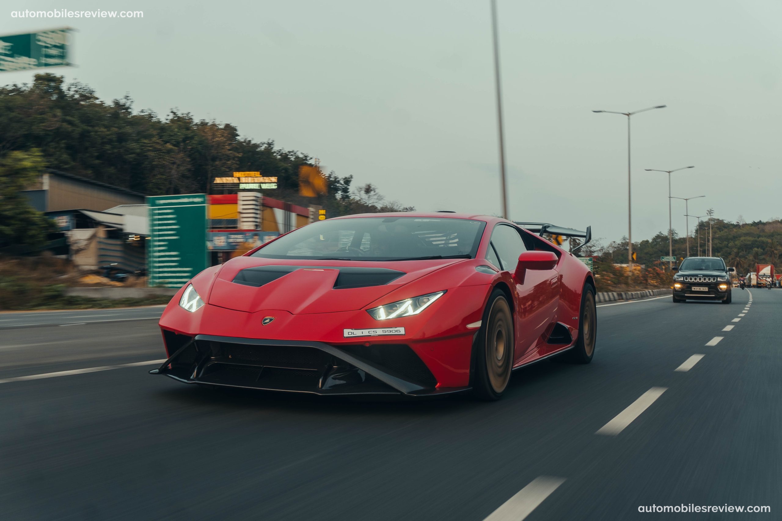 DMC Lamborghini Huracan STO