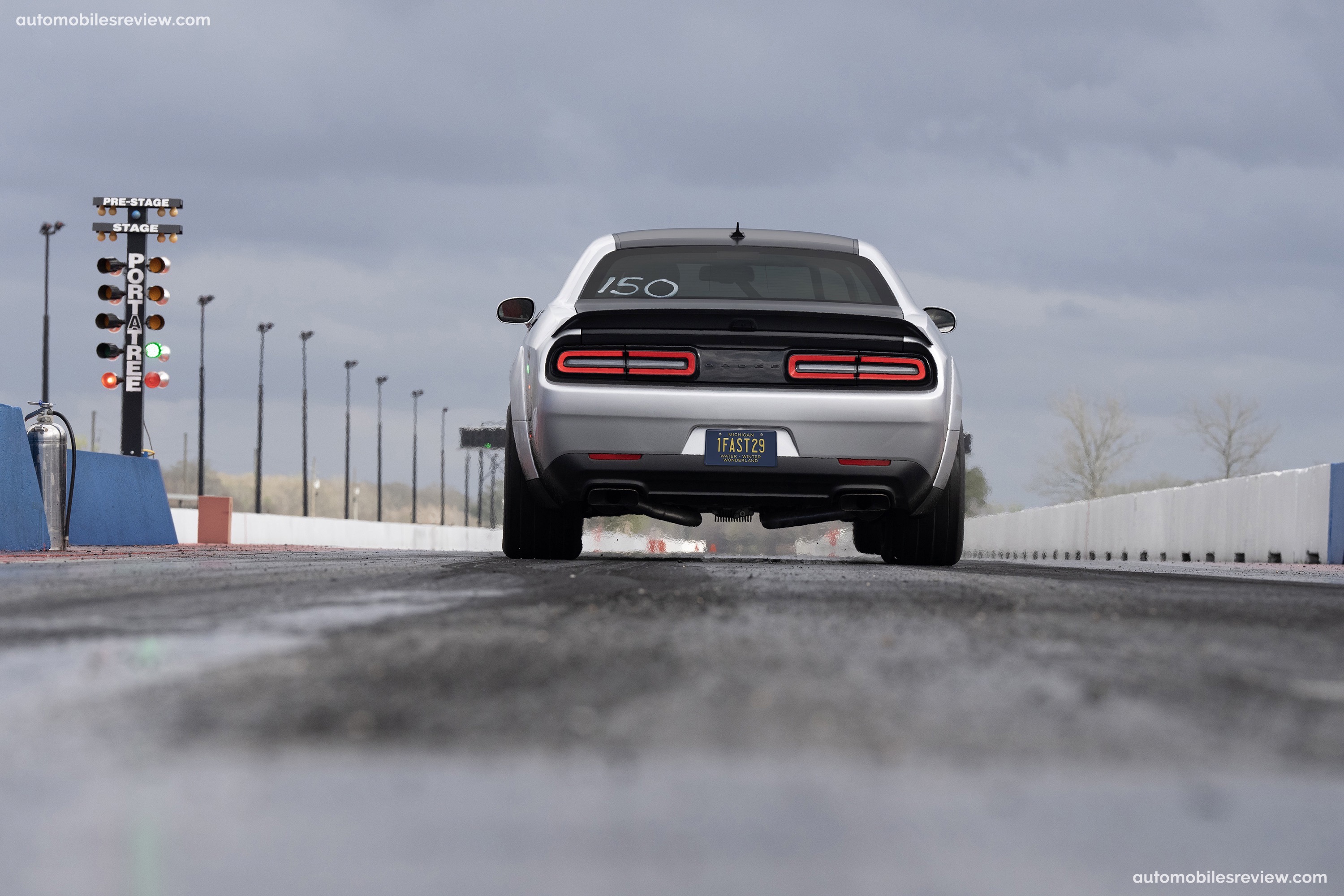 Dodge Challenger SRT Demon 170