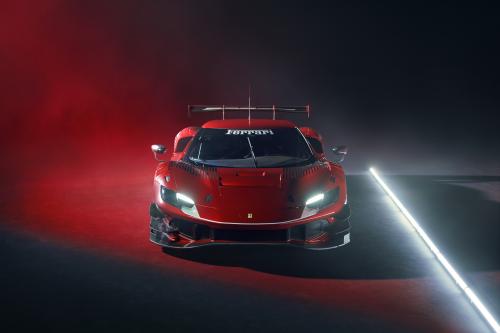 Ferrari 296 GT3 (2023) - picture 1 of 11