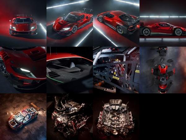 Ferrari 296 GT3 (2023) - picture 1 of 11