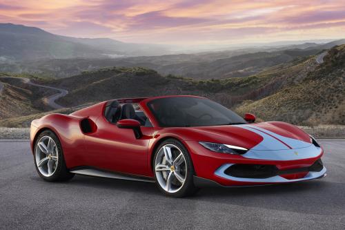 Ferrari 296 GTS (2023) - picture 1 of 20