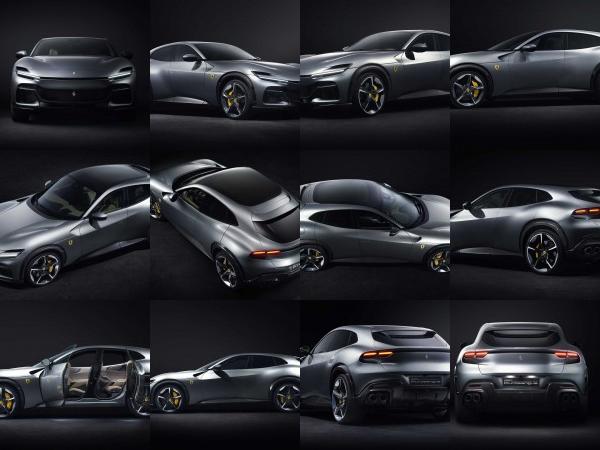 Ferrari Purosangue (2023) - picture 1 of 18