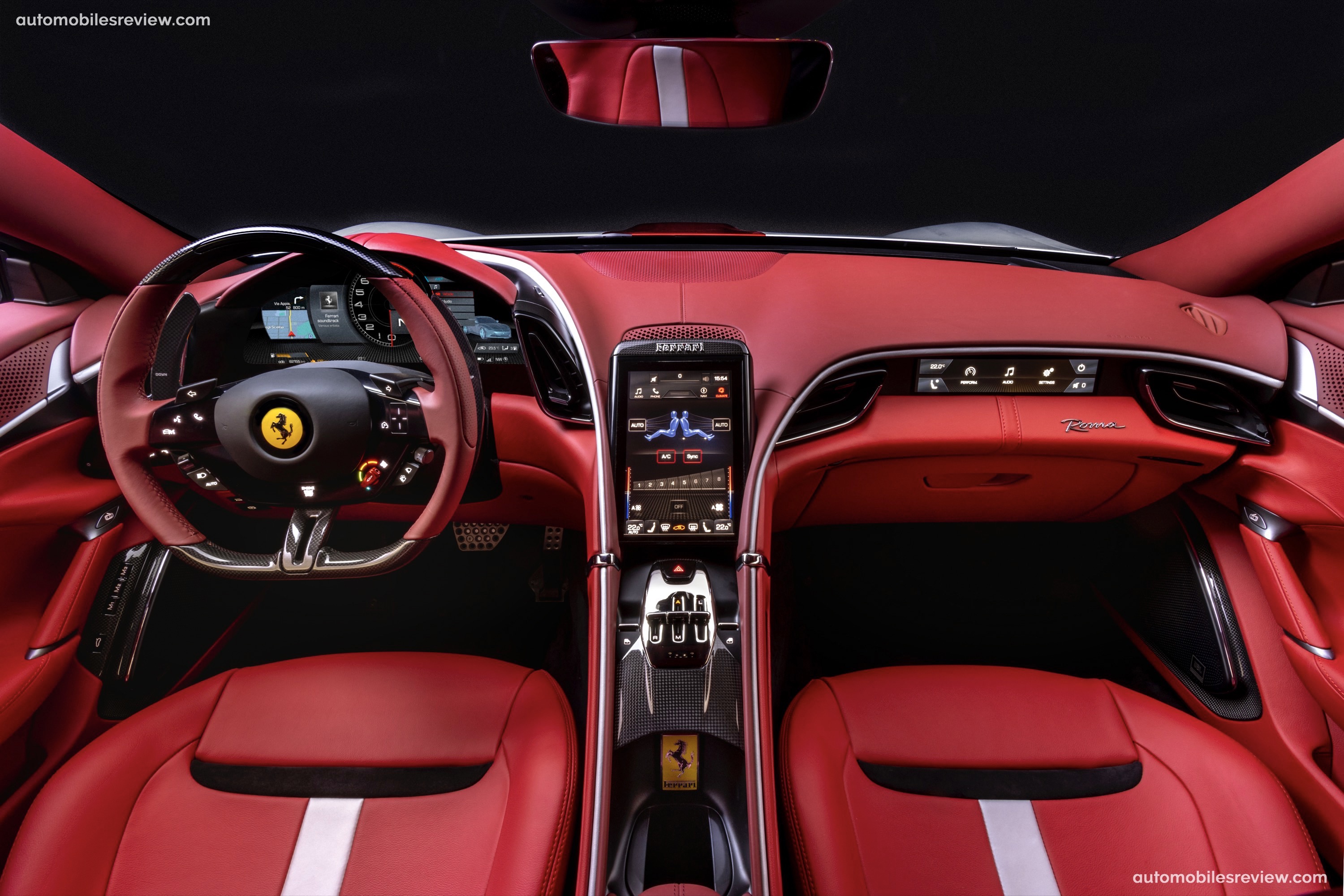 2023 Ferrari Roma Tailor Made China