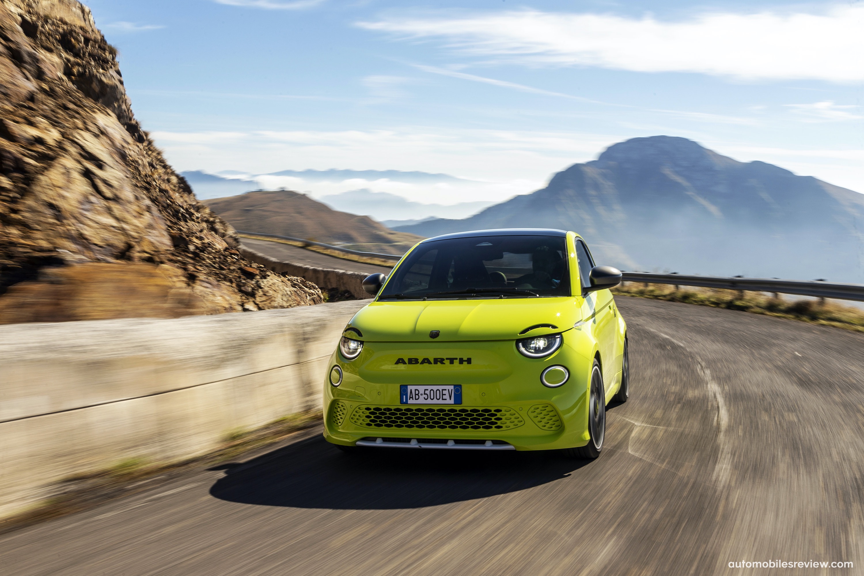 Fiat Abarth 500e