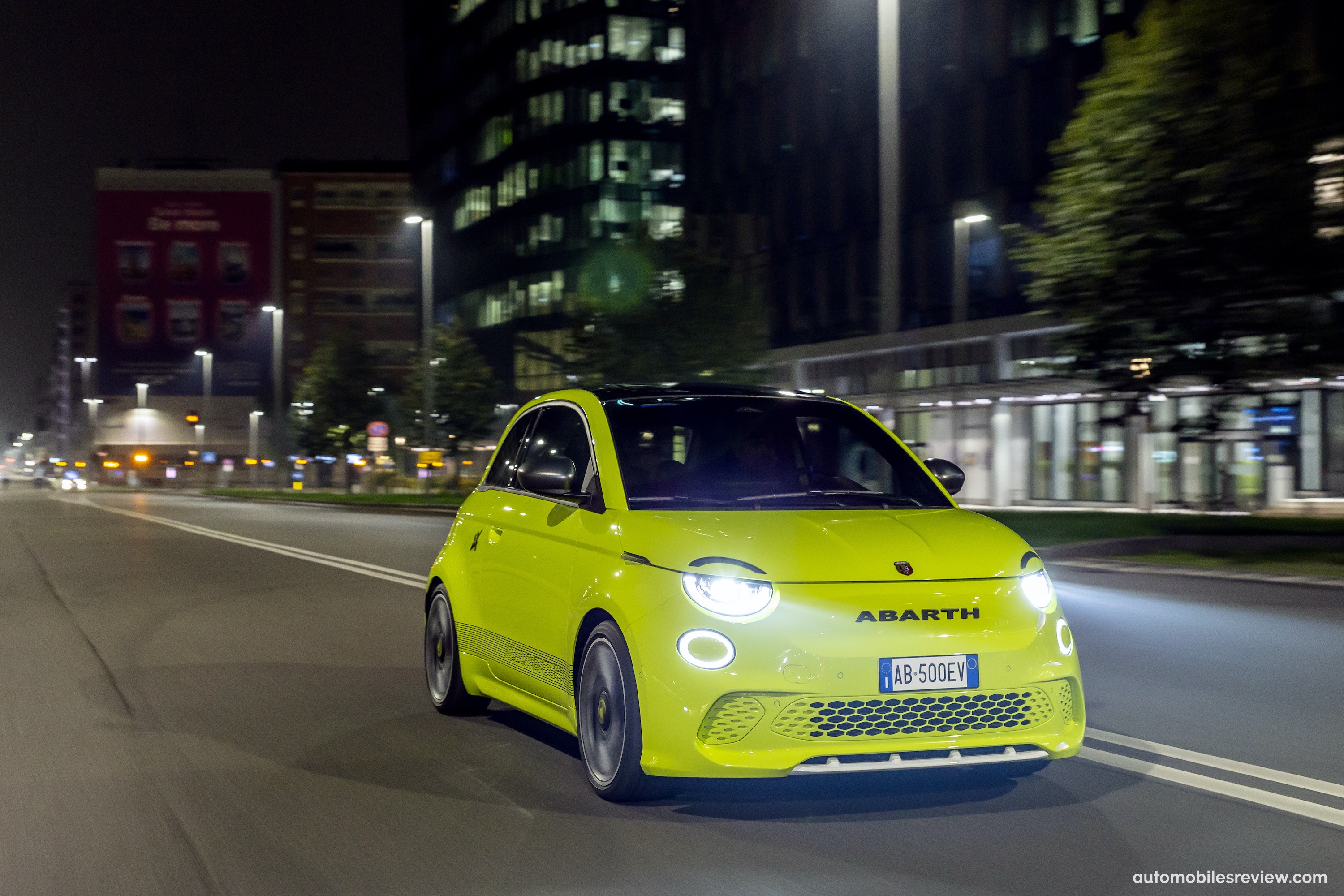 Fiat Abarth 500e