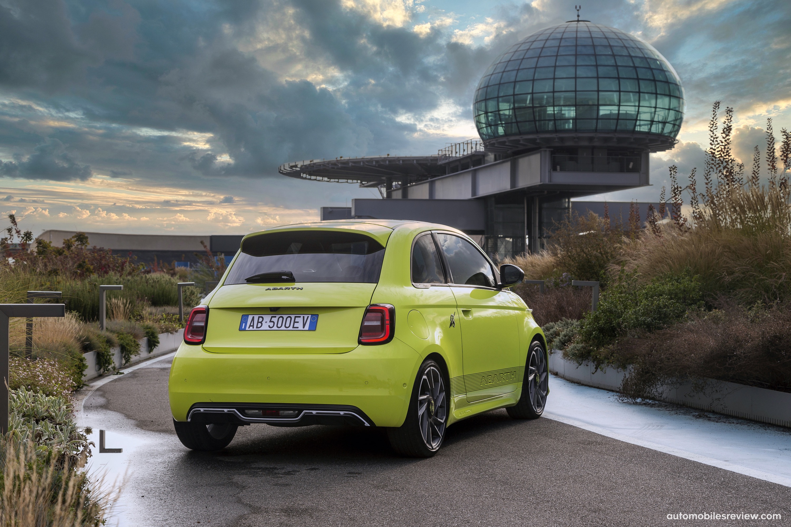 Fiat Abarth 500e