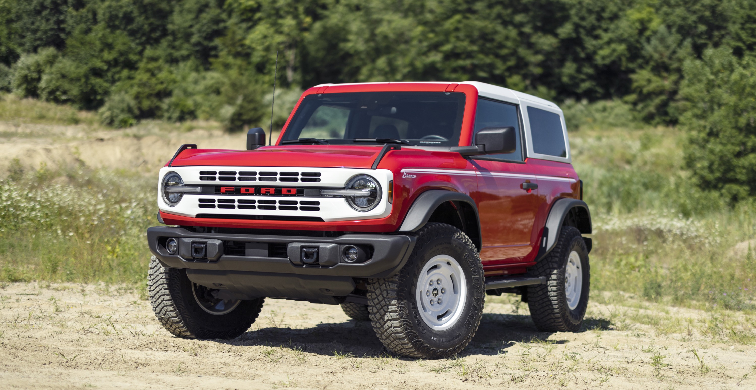 Ford Bronco Heritage Edition 2023 Pictures And Information