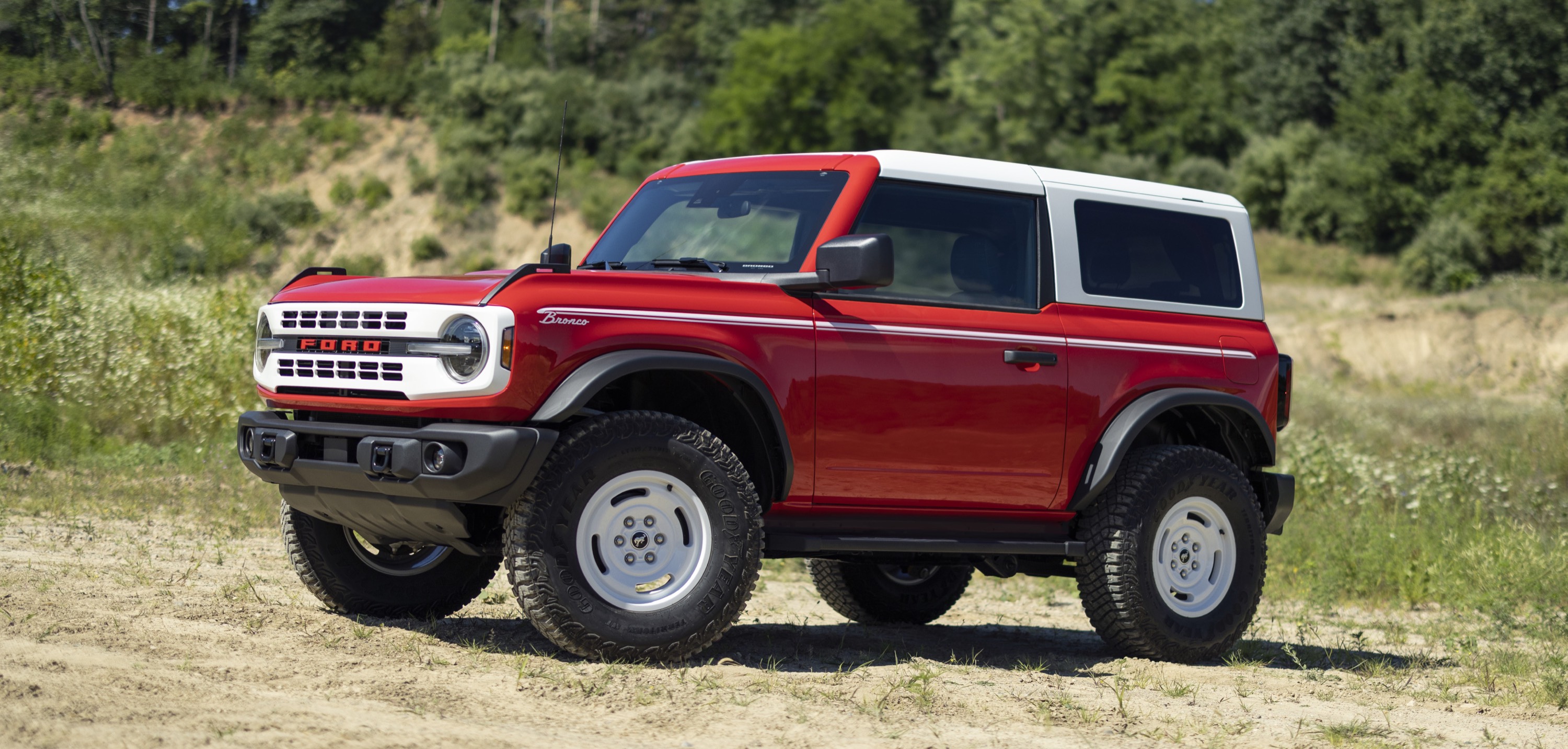 Ford Bronco Heritage Edition (2023) pictures & information