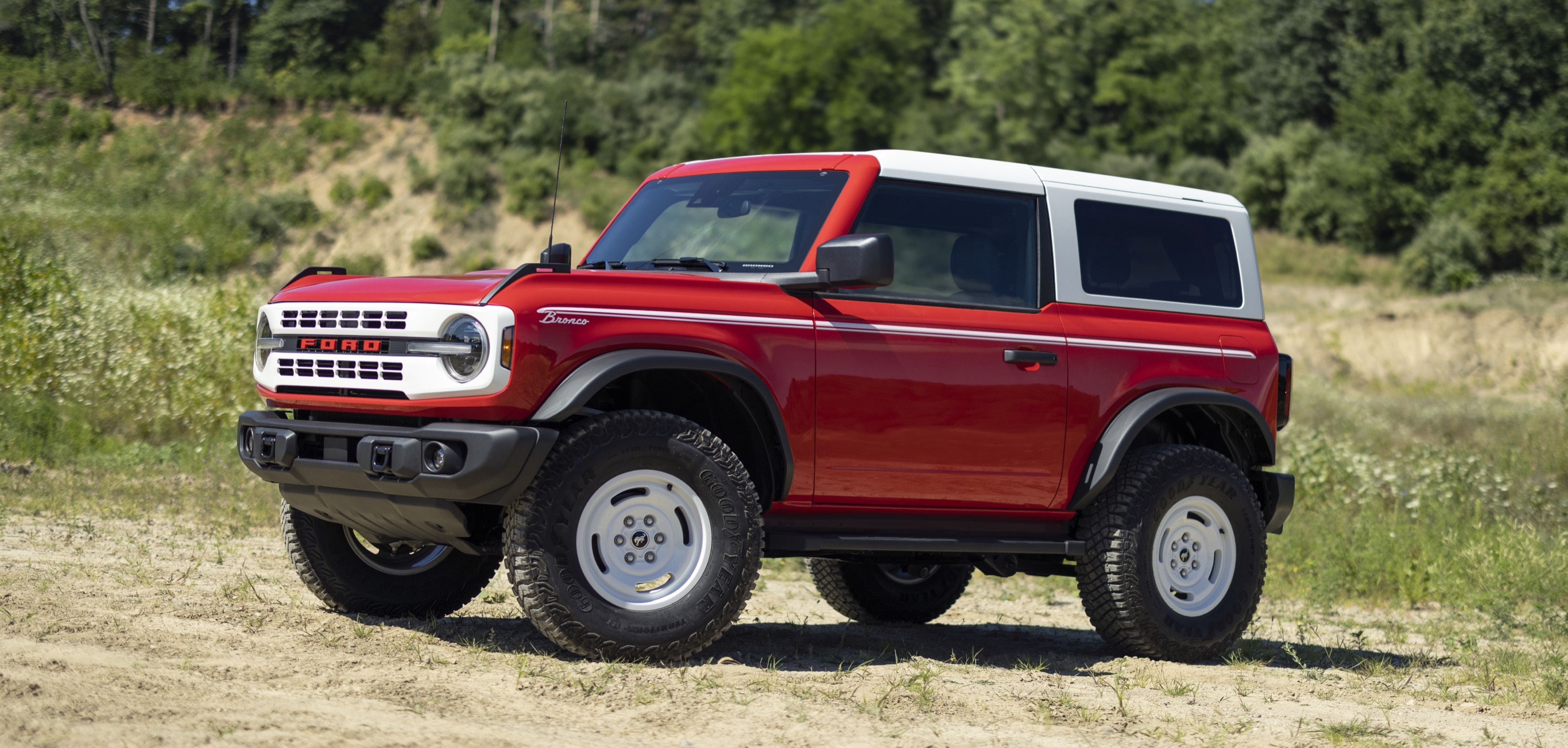 Ford Bronco Heritage Edition