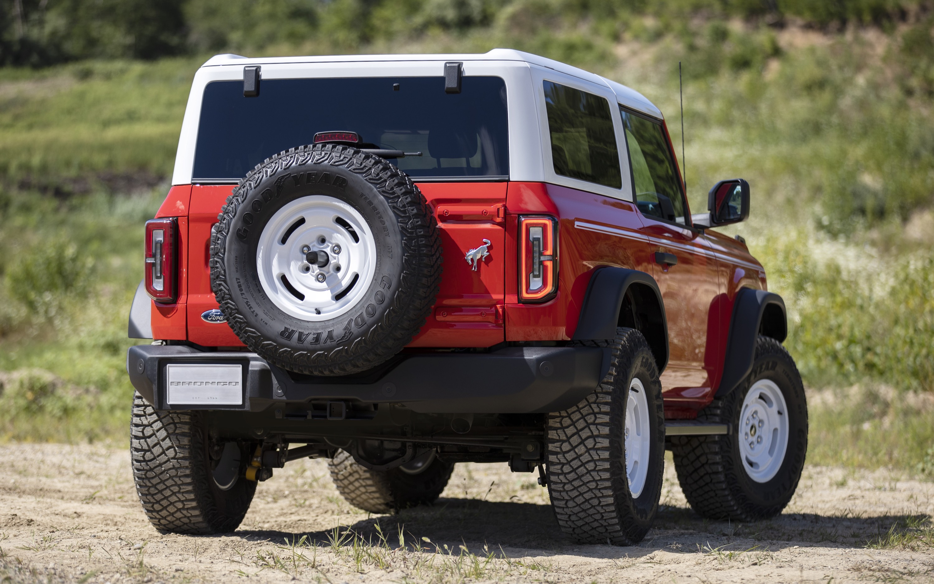 Ford Bronco Heritage Edition