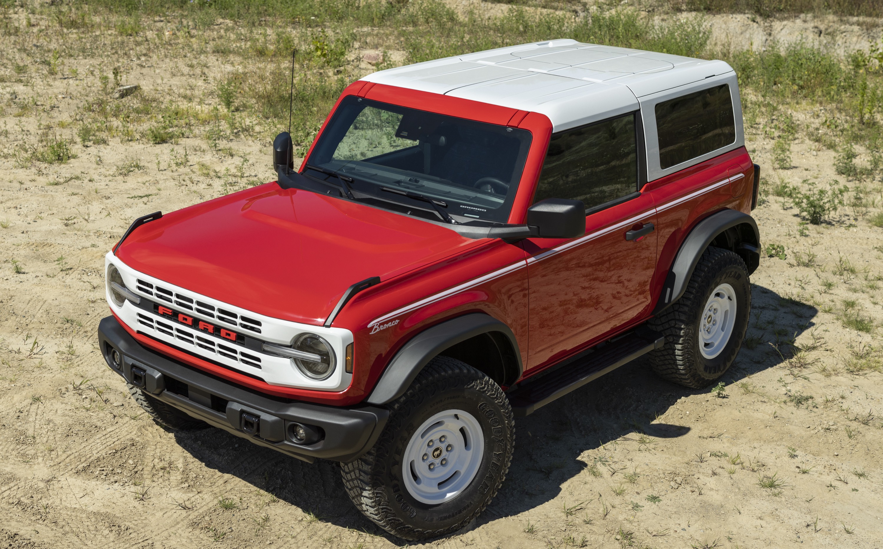 Ford Bronco Heritage Edition